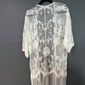 Charlotte Russe Kimono Size S